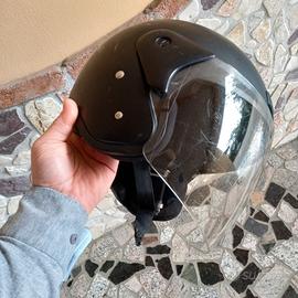 CASCO PER SCOOTER È MOTO TAGLIA   M 