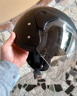 CASCO PER SCOOTER È MOTO TAGLIA   M 