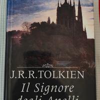 Il signore degli anelli con mappa mondolibri 2000