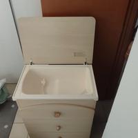 Fasciatoio con vasca