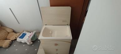 Fasciatoio con vasca