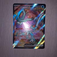 Carte Pokemon Acquecrespe Ex 189/162 CronoForze