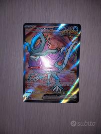 Carte Pokemon Acquecrespe Ex 189/162 CronoForze