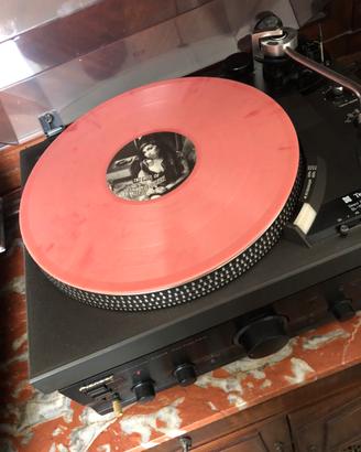 Amy Winehouse rarissimo vinile colorato pink