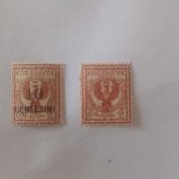 francobolli regno d'Italia del 1901