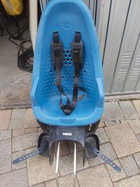 seggiolino bici thule