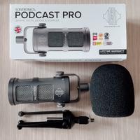 SONTRONICS Podcast PRO - COSMIC GREY + ACCESSORI