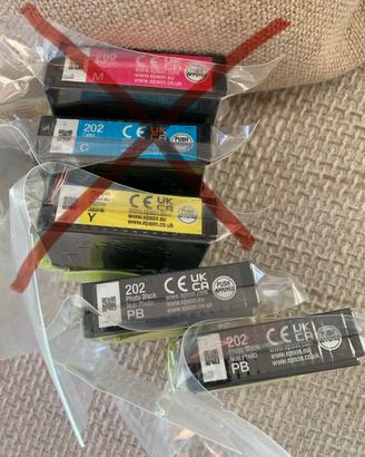 Cartucce EPSON nuove