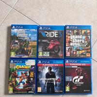 Giochi ps4