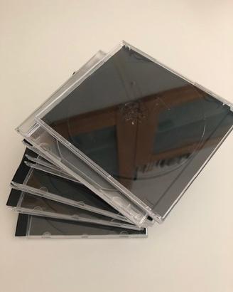 Cd riscrivibili e custodie
