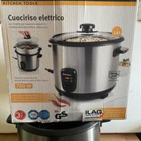 Cuociriso Vaporiera SilverCrest come nuovo