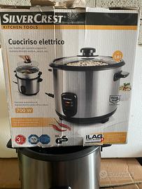 Cuociriso Vaporiera SilverCrest come nuovo