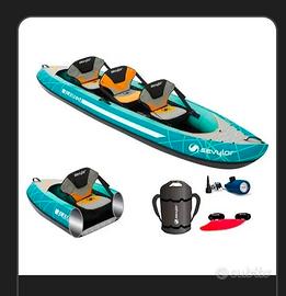 canoa Sevylor Alameda 2+1