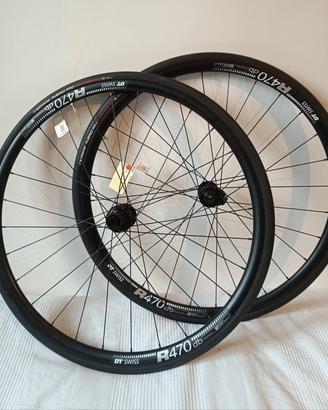 Cerchio DT Swiss R 460 Nero 28 622-18 VL 6,5mm 28 Fori