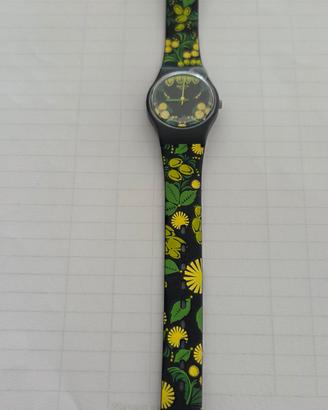 orologio Swatch Kalinka-Malinka Green,