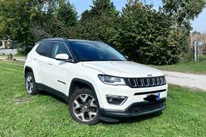 Compass II 2017 2.0 mjt Limited 4wd 140cv auto