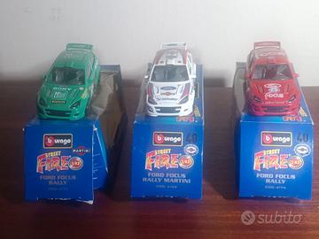 Ford Focus Burago 1/43 Ed. Lim. 40 Anni Conc. Ford