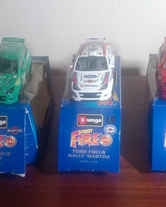 Ford Focus Burago 1/43 Ed. Lim. 40 Anni Conc. Ford