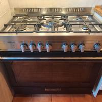 GLEM GAS 5 FUOCHI Freestanding