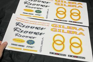 KIT ADESIVI GILERA RUNNER DD