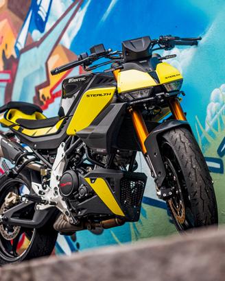 Fantic Motor Stealth 125 SCONTO 500€