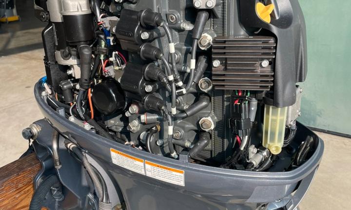 Motore Yamaha fuoribordo F40 GETL 4 tempi