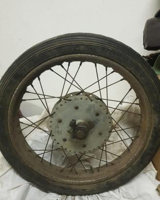 Ruota anteriore