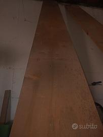 assi di legno abete