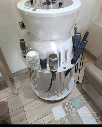 rebush Hairbc macchinario pulisci spazzole 