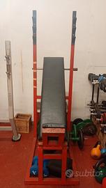 Panca Inclinata professionale 