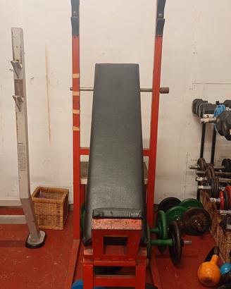 Panca Inclinata professionale 