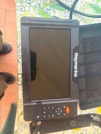 Ecoscandaglio  raymarine element 9 hv
