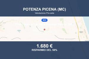 Immobile in asta di 18 m² a Potenza Picena