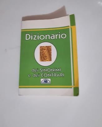 Dizionario dei sinonimi e dei contrari NB