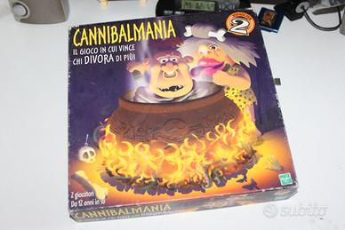 Gioco in Scatola Cannibalmania Let's Do Lunch!2000