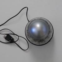 Abat-jour con pesciolini girevoli