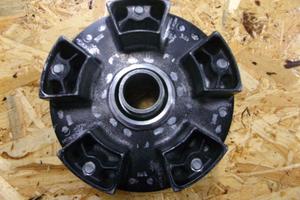 Mozzo posteriore suzuki gsxr 600 750 k8 gsxf1200