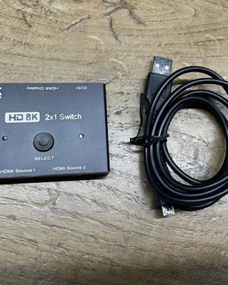 switch hdmi ultra hd 8k