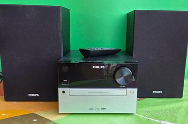 Philips MCM2300 Micro Music System HiFi CD/MP3 USB