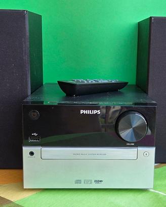 Philips MCM2300 Micro Music System HiFi CD/MP3 USB