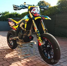 Honda crf 450 motard