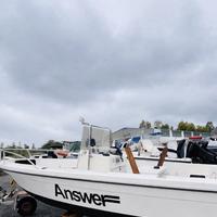 Barca Answer17 pronta all’uso