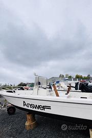 Barca Answer17 pronta all’uso