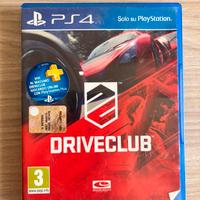 Driveclub ps4