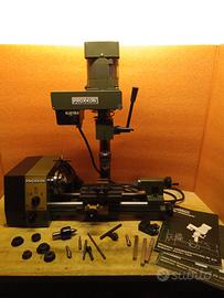 PROXXON PD 210 CON FRESATRICE