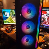 PC gaming 7800x3d 9060xt 16gb