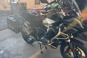 Bmw r1200 gs Triple Black