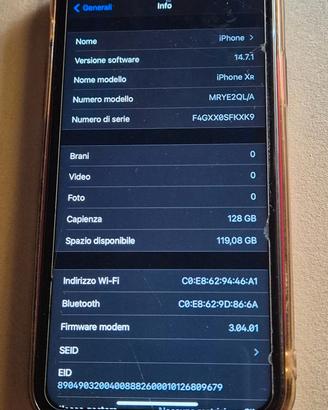 iPhone XR 128GB