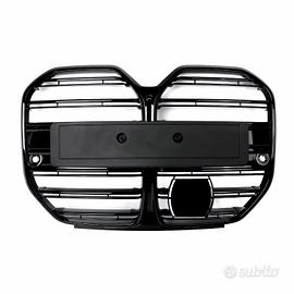 Griglia reni BMW Serie 4 G22 G23 nero lucido