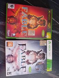 2 videogiochi Fable  per XBOX
